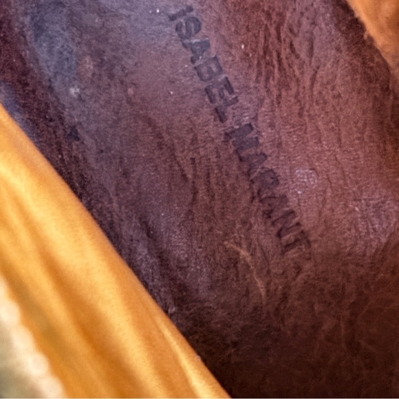 ISABEL MARANT Dicker Boots Western Suede Brown - Picture 8 of 11